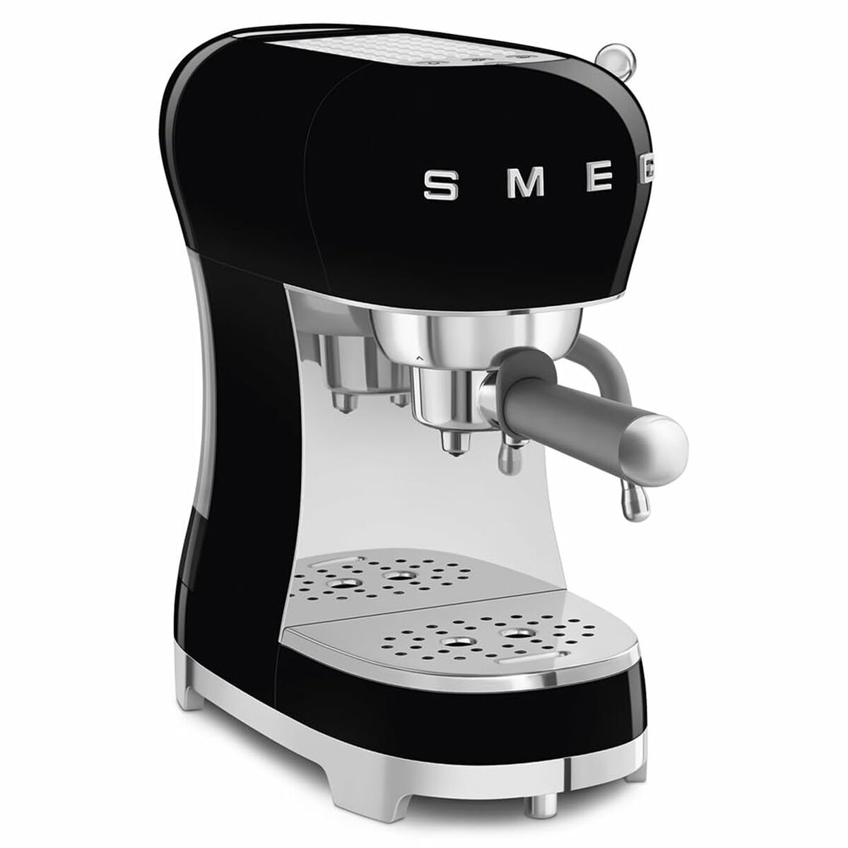Kaffebryggare Smeg ECF02BLEU Svart - 2