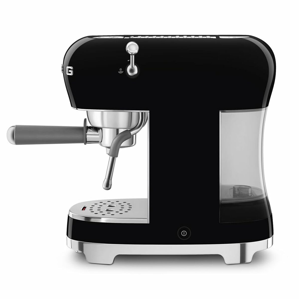 Kaffebryggare Smeg ECF02BLEU Svart - 3