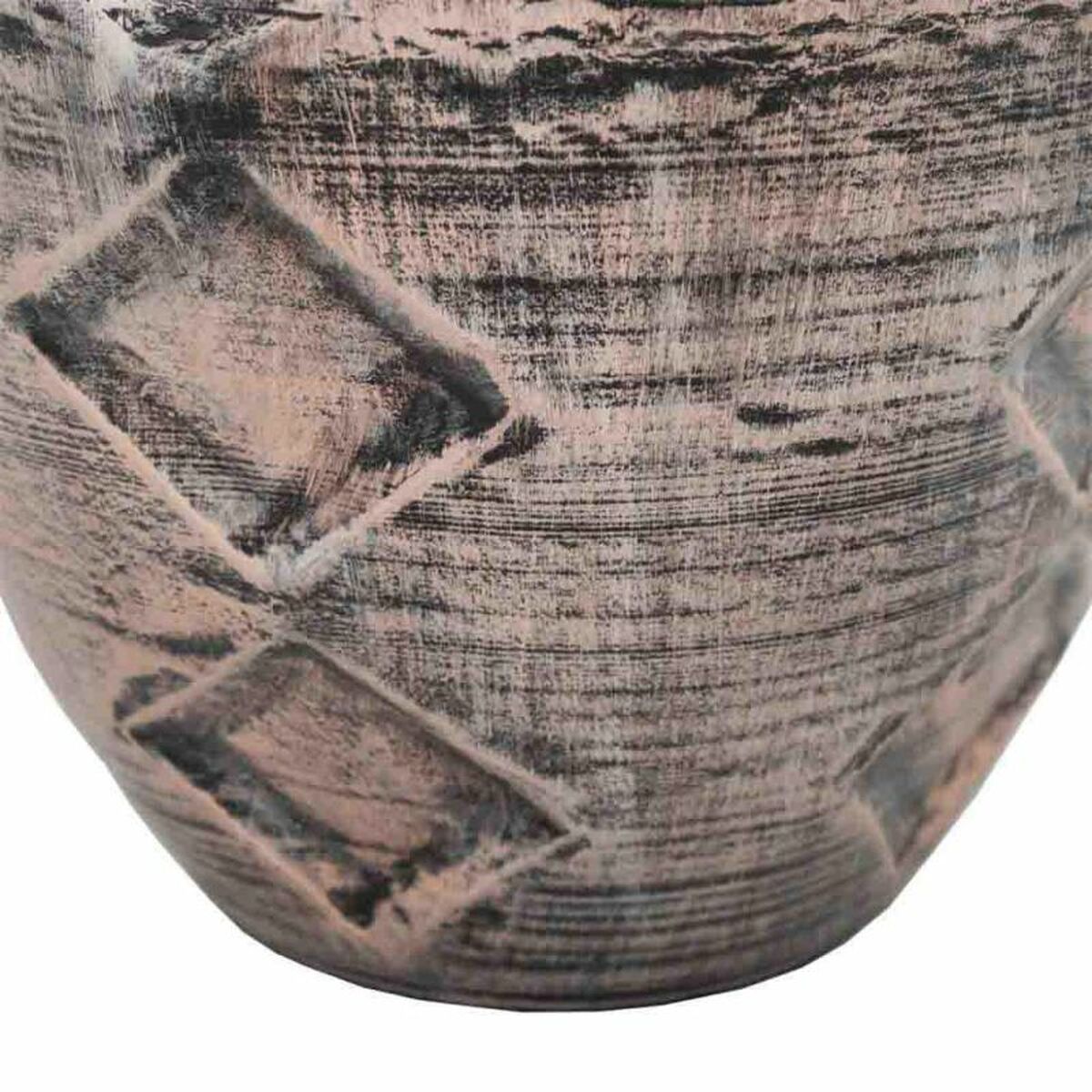 Vas Alexandra House Living Koppar Metall 30 x 50 x 30 cm - 6
