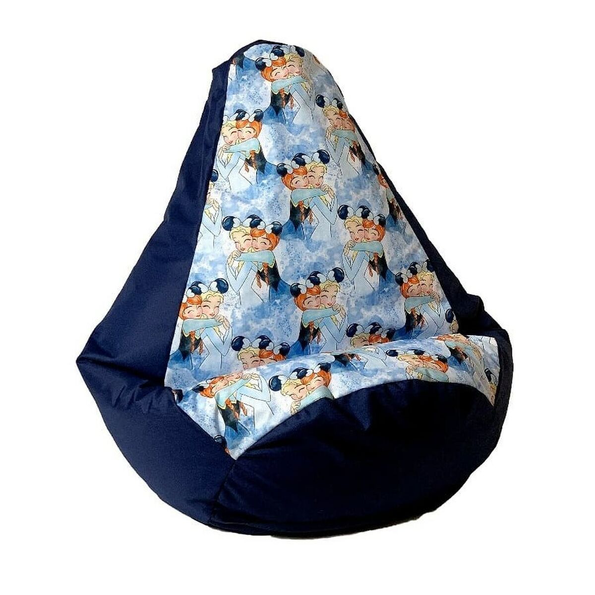 Puff GO GIFT Rödbrun 105 x 80 cm Päron - 2