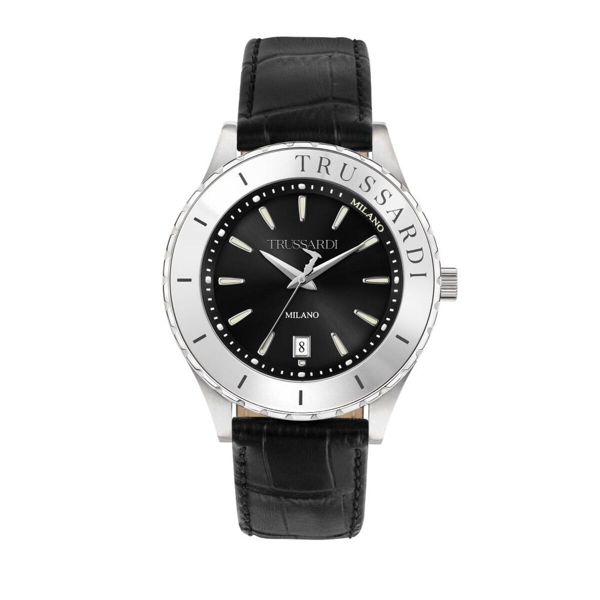 Herrklocka Trussardi R2451143001 Svart (Ø 50 mm)