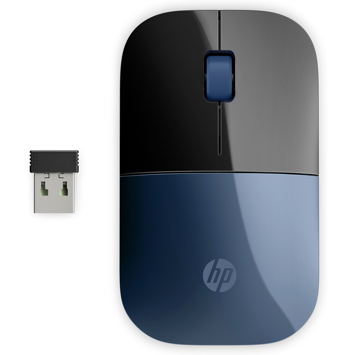 Trådlös Mus HP Z3700 Blå