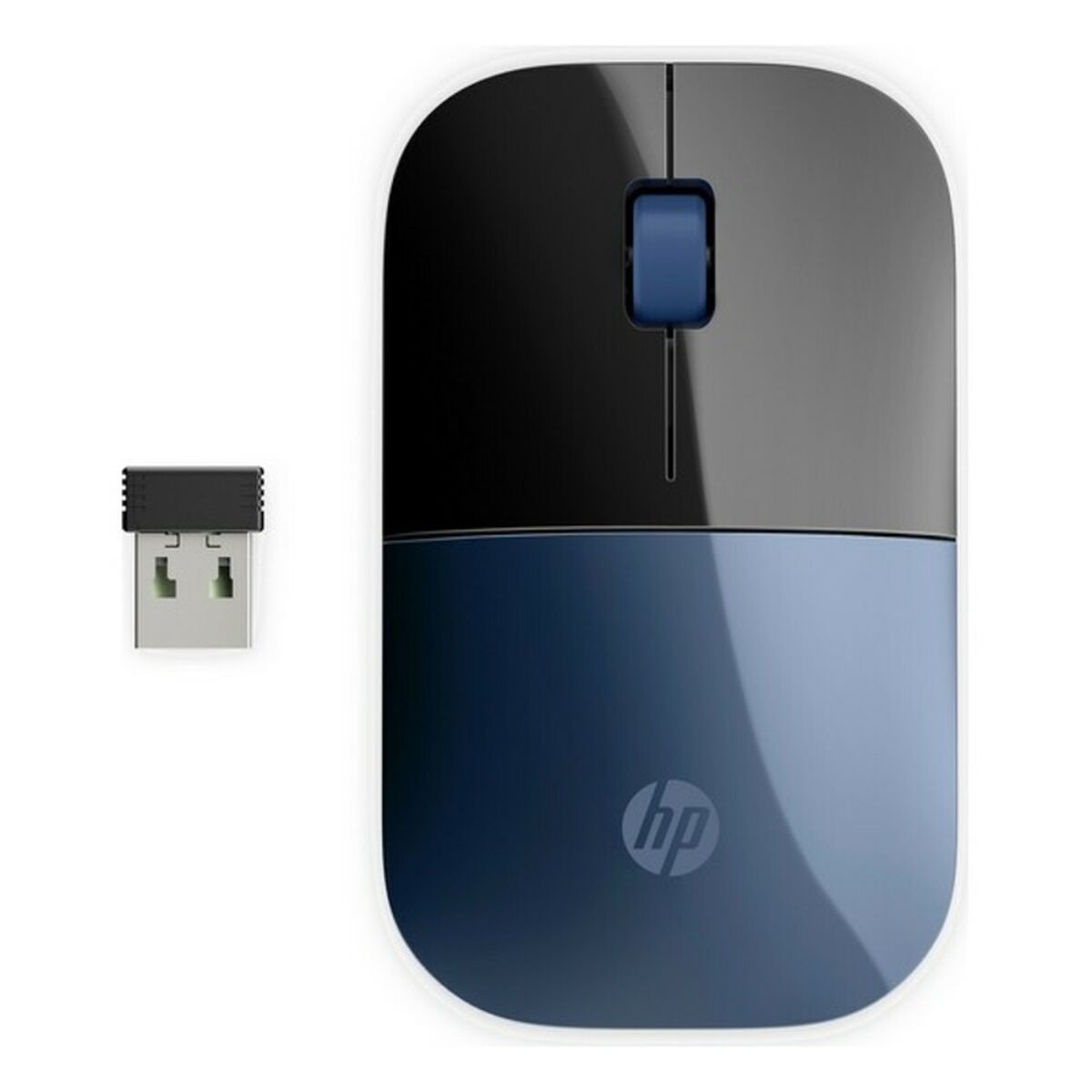 Trådlös Mus HP Z3700 Blå - 2