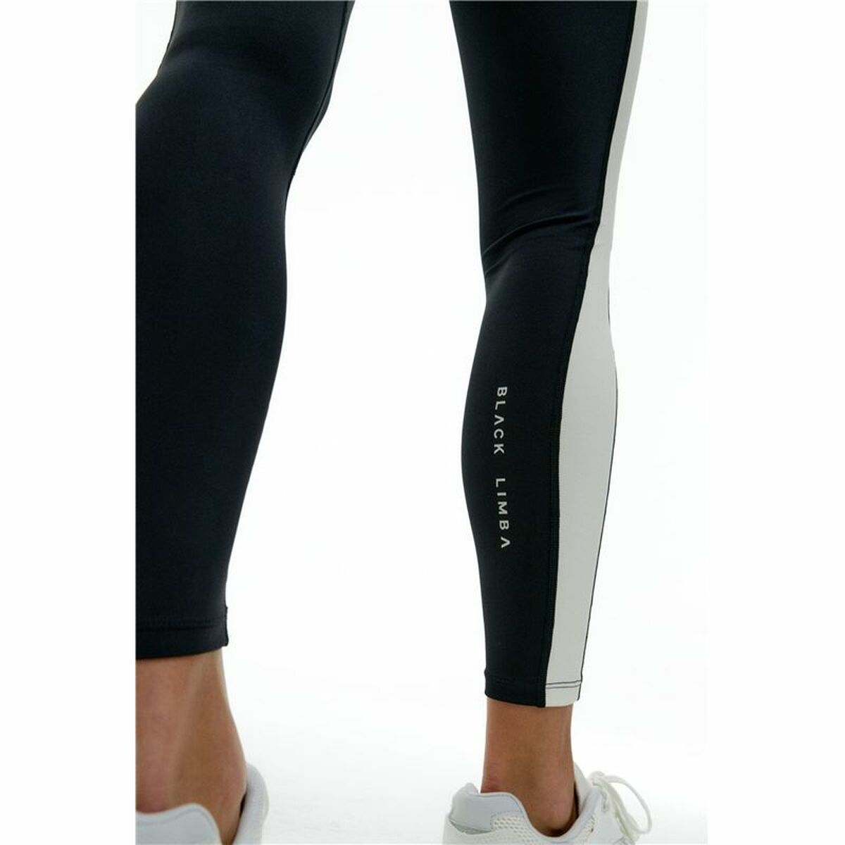 Sport-leggings, Dam Black Limba Shadow Line Svart - 4