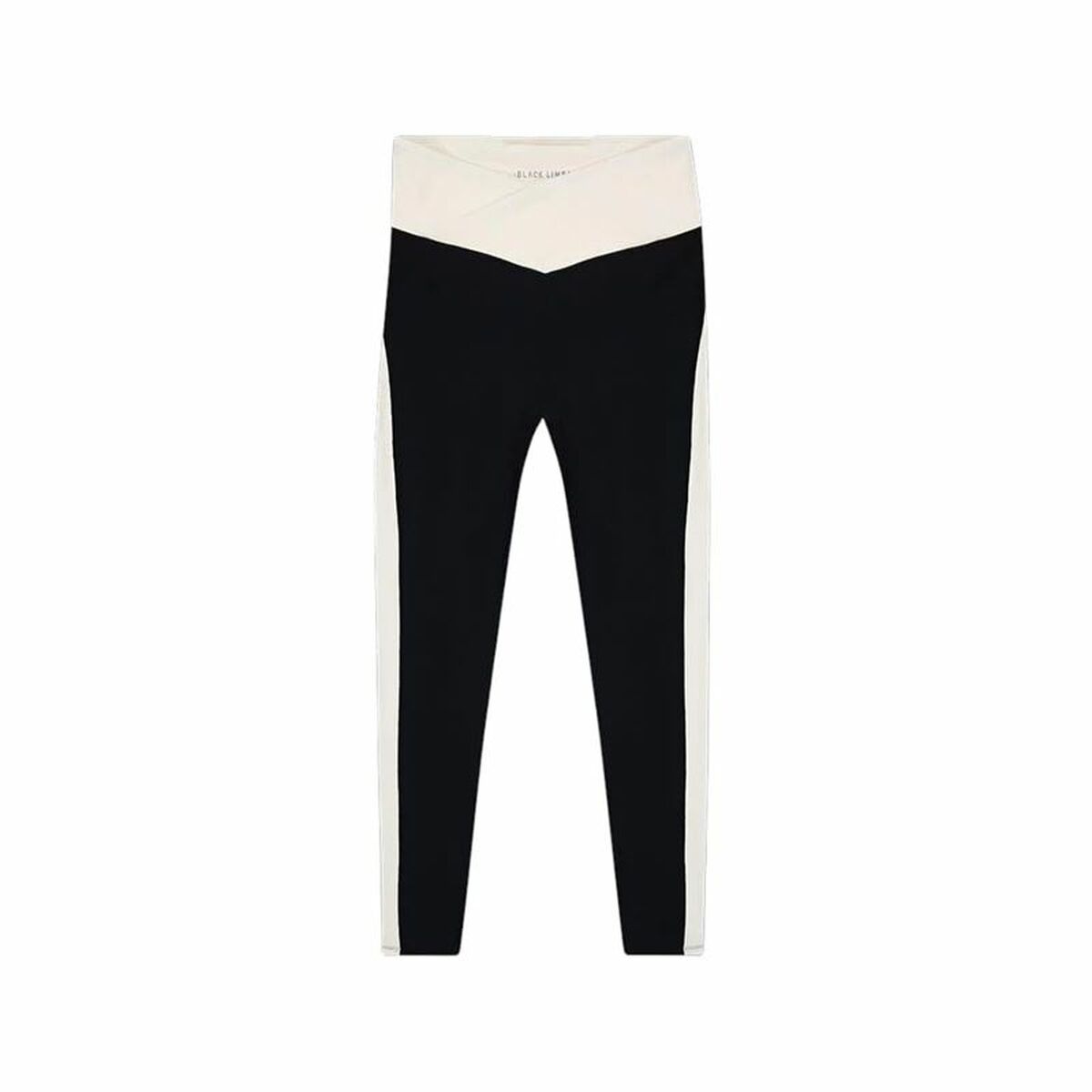 Sport-leggings, Dam Black Limba Shadow Line Svart