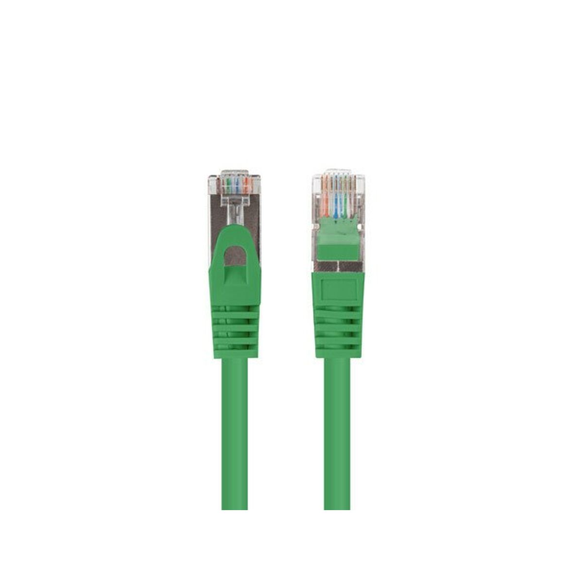 Nätkabel UTP Styv Kategori 6 Lanberg PCF6-20CC-0025-G - 2