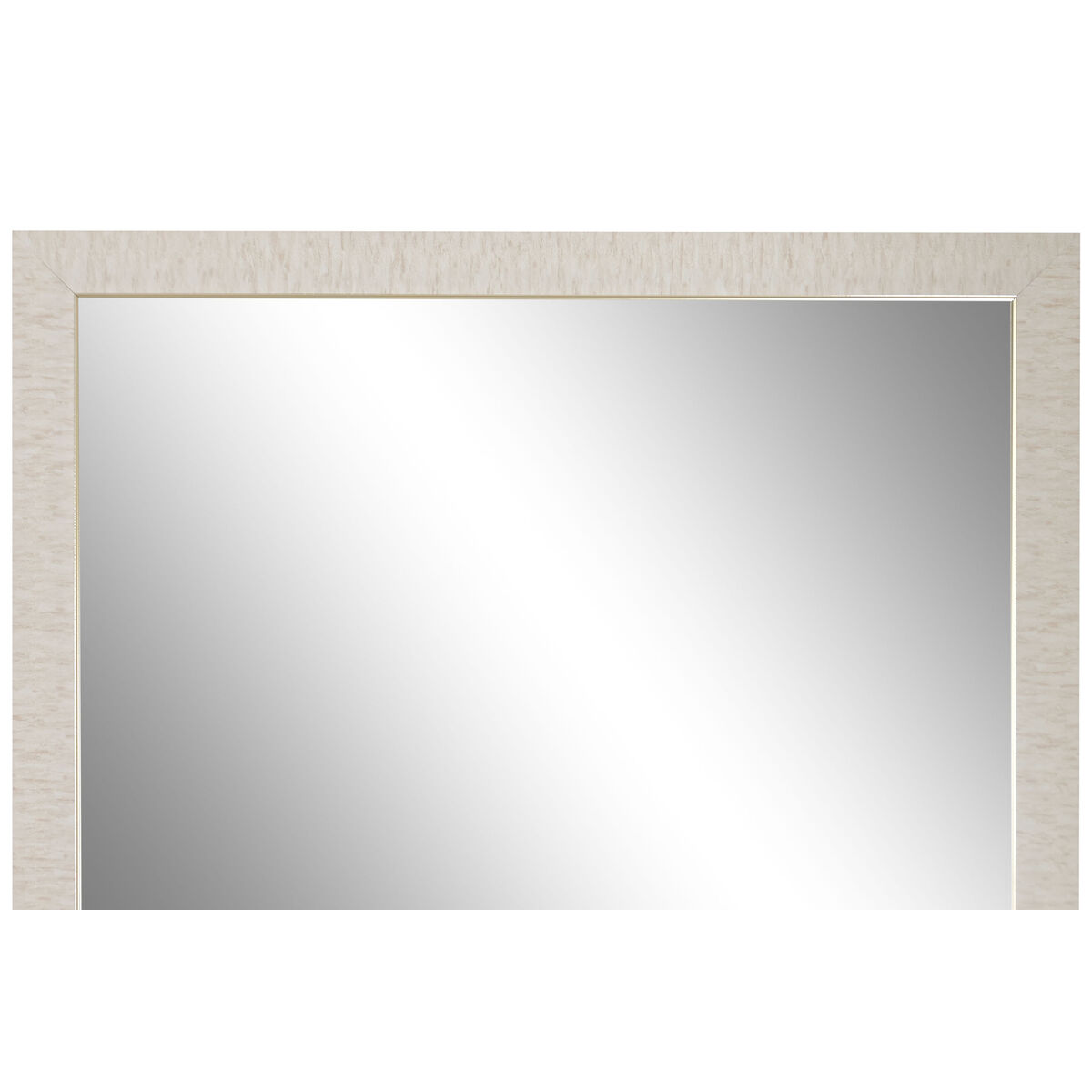 Väggspegel Home ESPRIT Vit Brun Beige Grå Modern 68 x 2 x 156 cm (4 antal) - 3