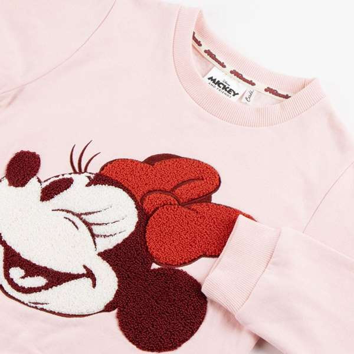 Träningsoverall, Barn Minnie Mouse Rosa - 3