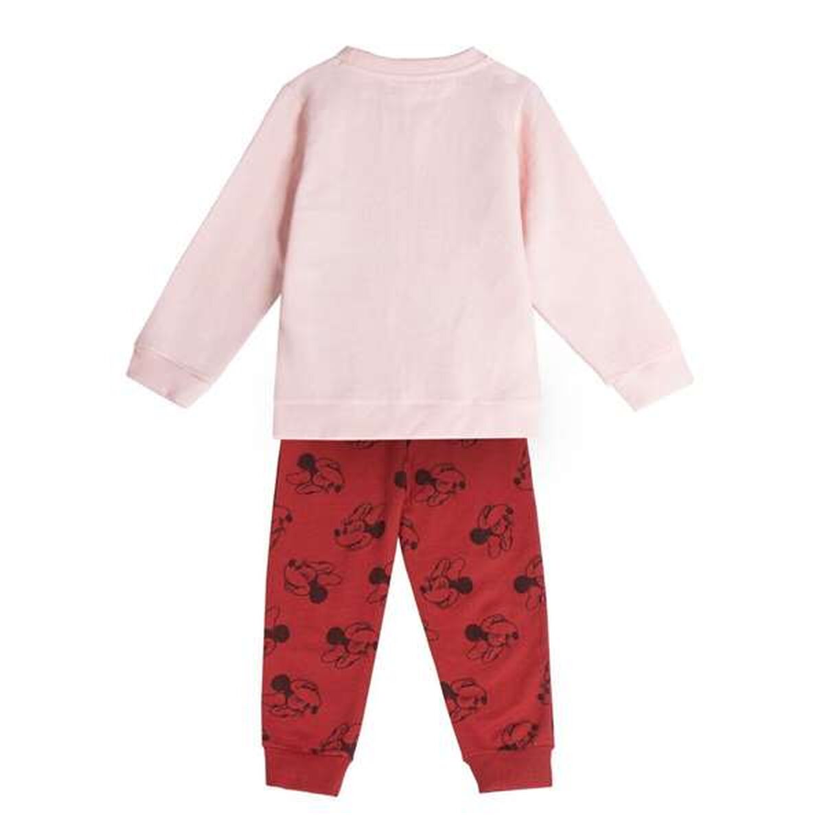 Träningsoverall, Barn Minnie Mouse Rosa - 2