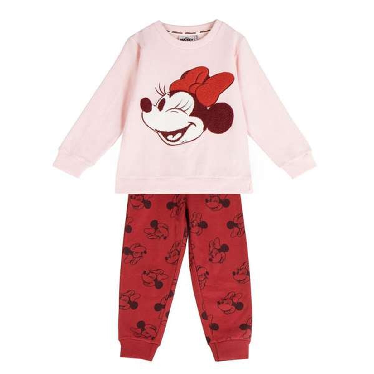 Träningsoverall, Barn Minnie Mouse Rosa