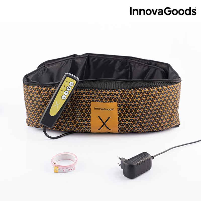 Vibrerande Bälte Abdo Extra Large X InnovaGoods - 13