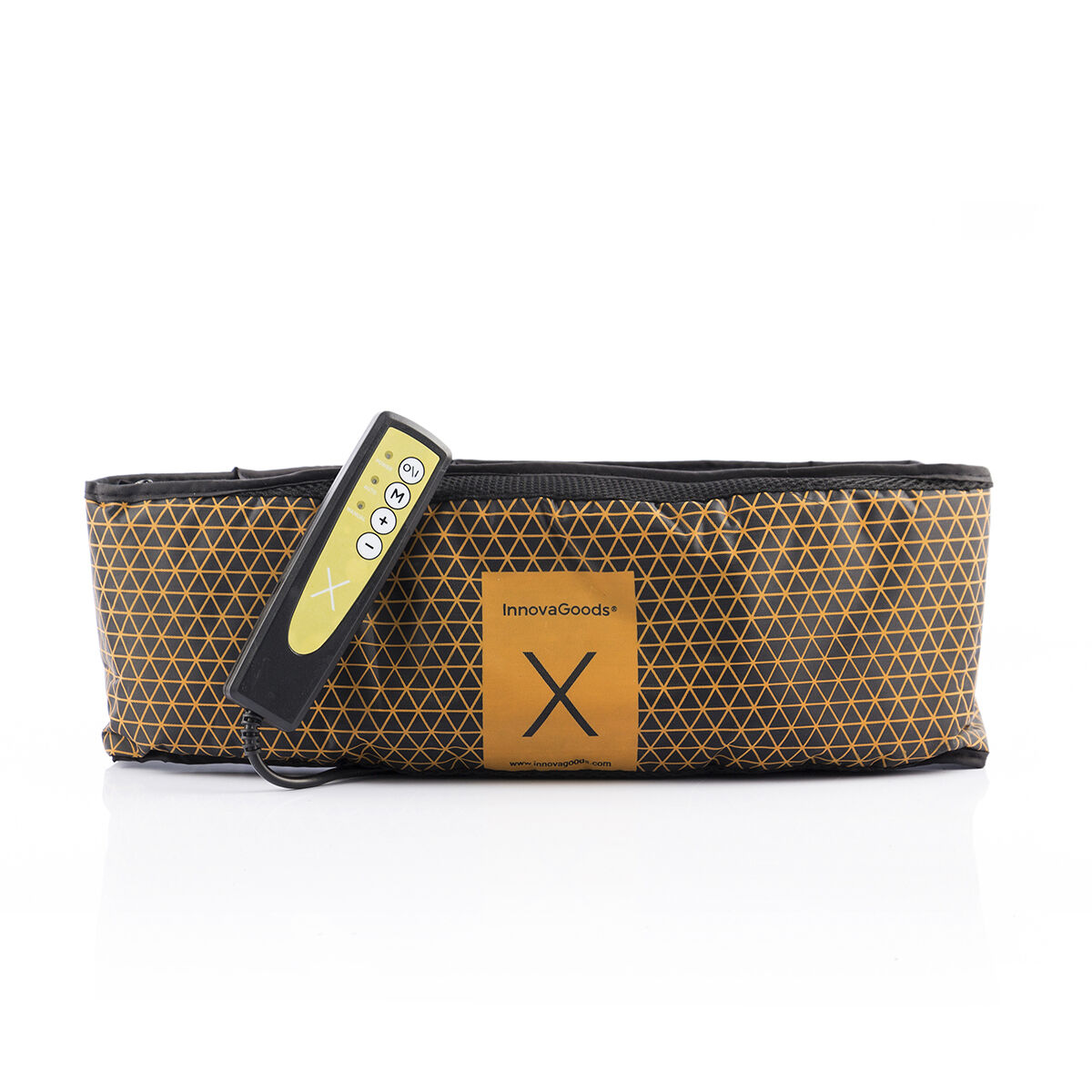 Vibrerande Bälte Abdo Extra Large X InnovaGoods - 25