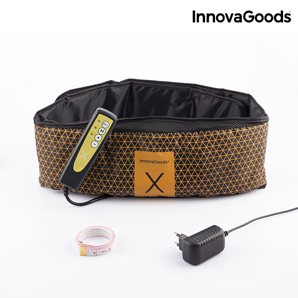 Vibrerande Bälte Abdo Extra Large X InnovaGoods - 3