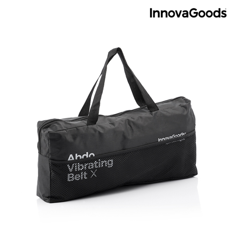 Vibrerande Bälte Abdo Extra Large X InnovaGoods - 12