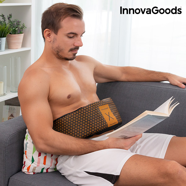 Vibrerande Bälte Abdo Extra Large X InnovaGoods - 8