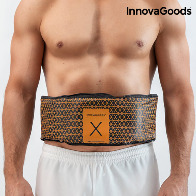 Vibrerande Bälte Abdo Extra Large X InnovaGoods - 16