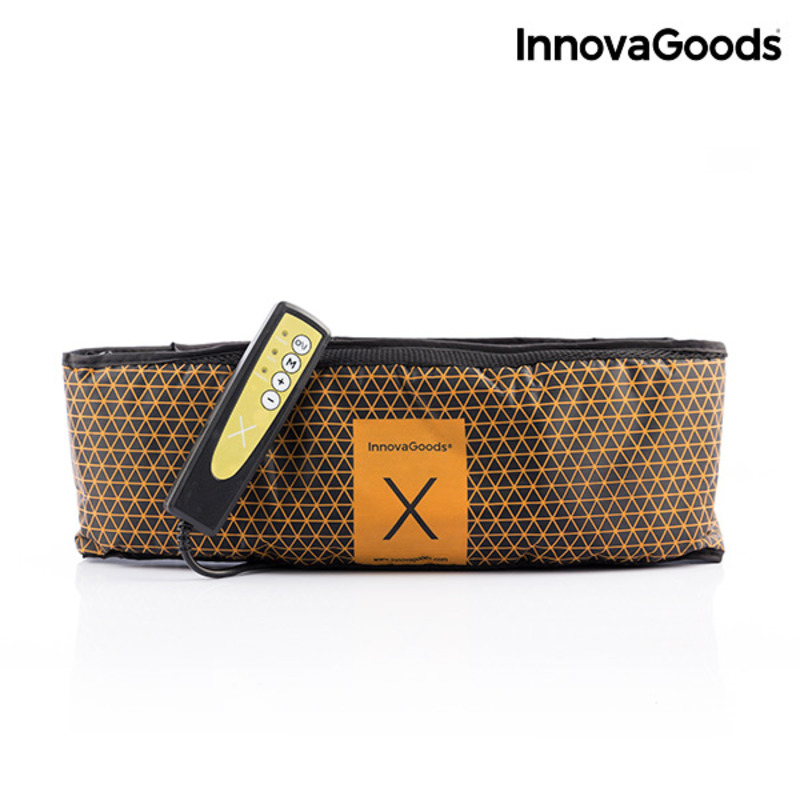 Vibrerande Bälte Abdo Extra Large X InnovaGoods - 14