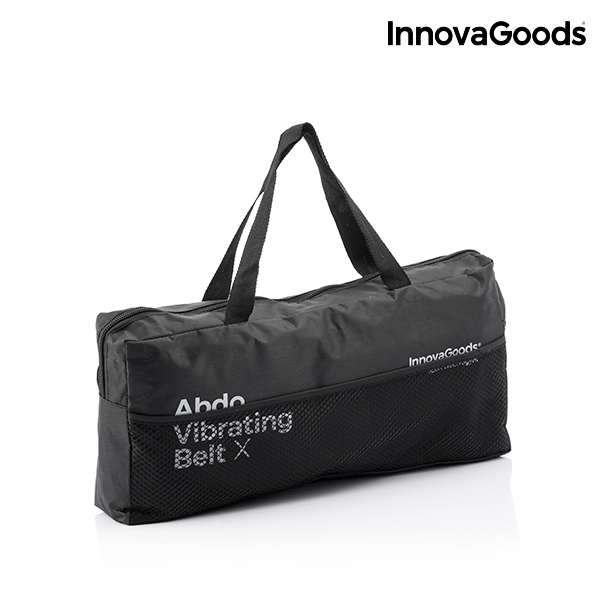 Vibrerande Bälte Abdo Extra Large X InnovaGoods - 6