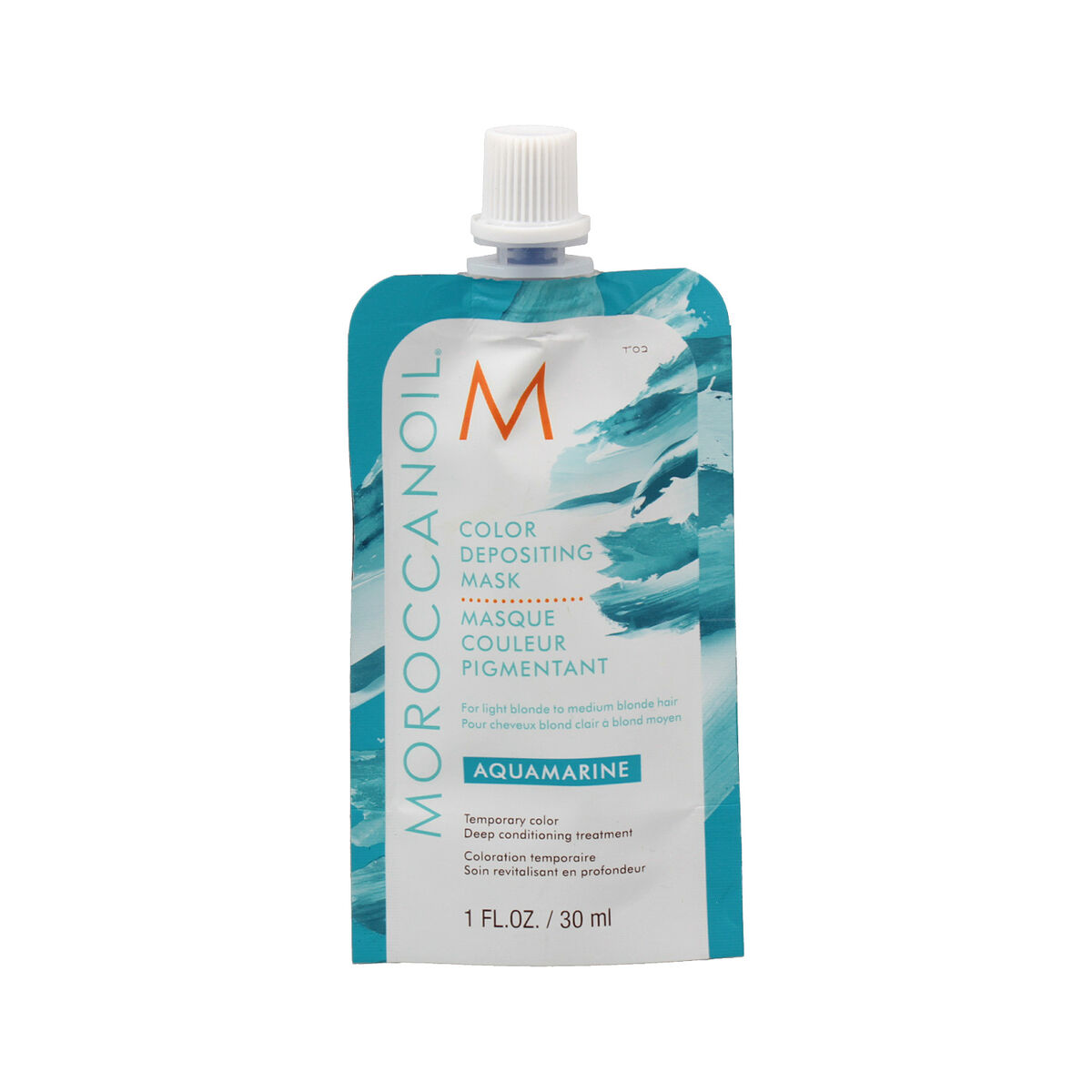 Hårinpackning Moroccanoil Depositing Aqua marine  30 ml - 2