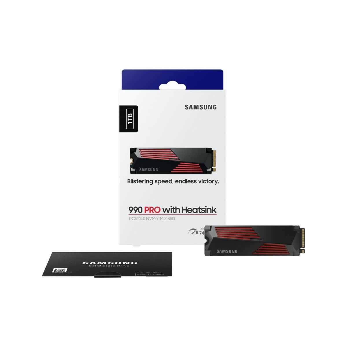 Hårddisk Samsung MZ-V9P1T0GW PCI Express 3.0 V-NAND MLC 1 TB SSD - 9