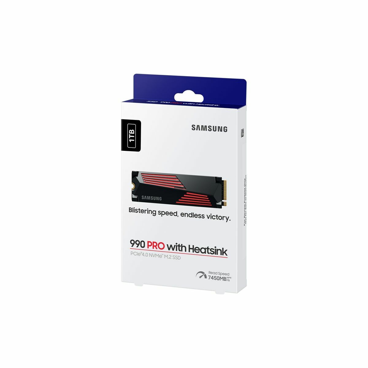 Hårddisk Samsung MZ-V9P1T0GW PCI Express 3.0 V-NAND MLC 1 TB SSD - 2