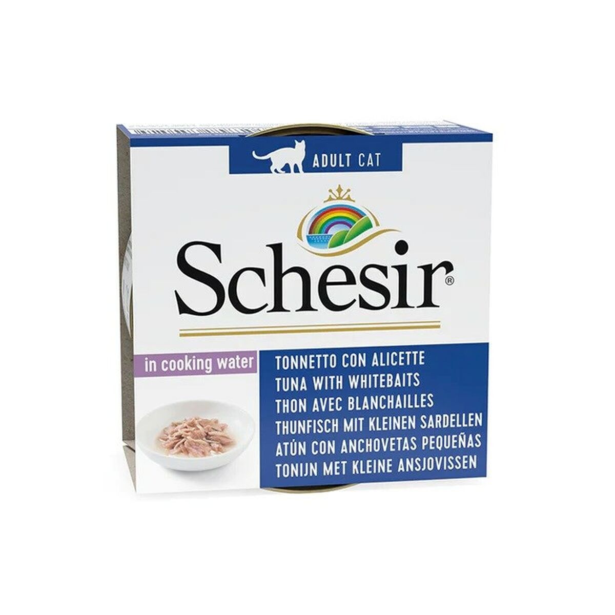 Kattmat SCHESIR Fisk 85 g - 2