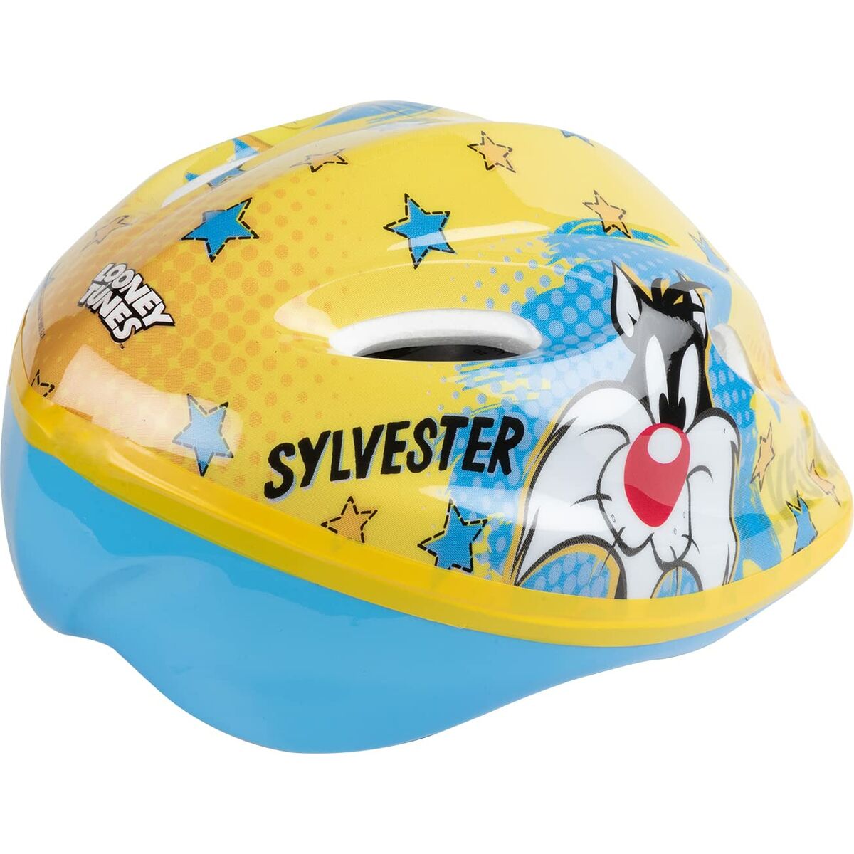 Cykelhjälm för barn Looney Tunes CZ10954 M Gul - 8