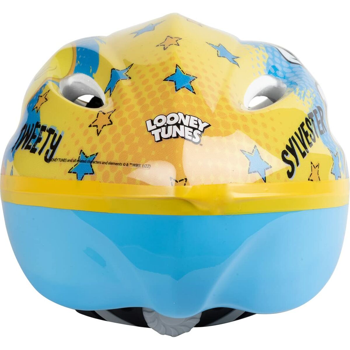 Cykelhjälm för barn Looney Tunes CZ10954 M Gul - 7