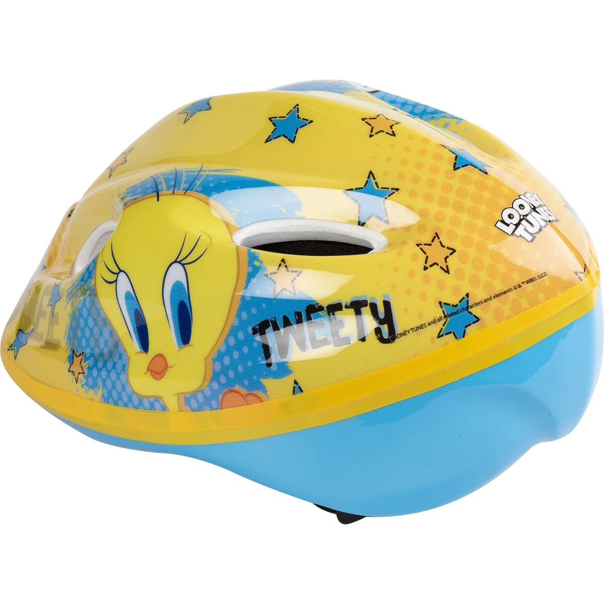 Cykelhjälm för barn Looney Tunes CZ10954 M Gul - 5