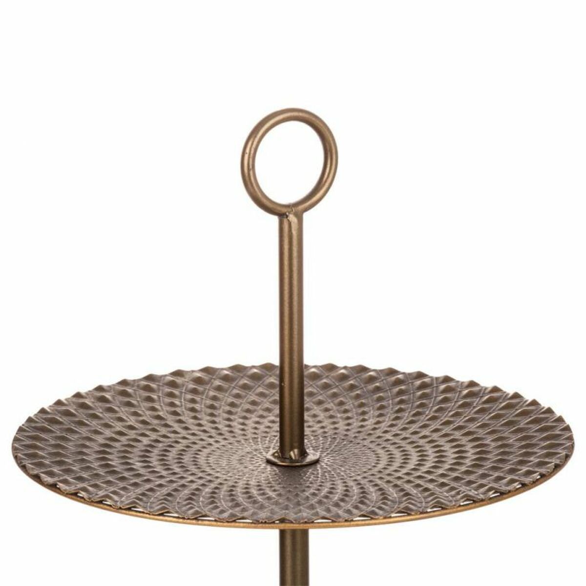 Bordsdekoration Alexandra House Living Gyllene Järn 35 x 48 x 35 cm - 4