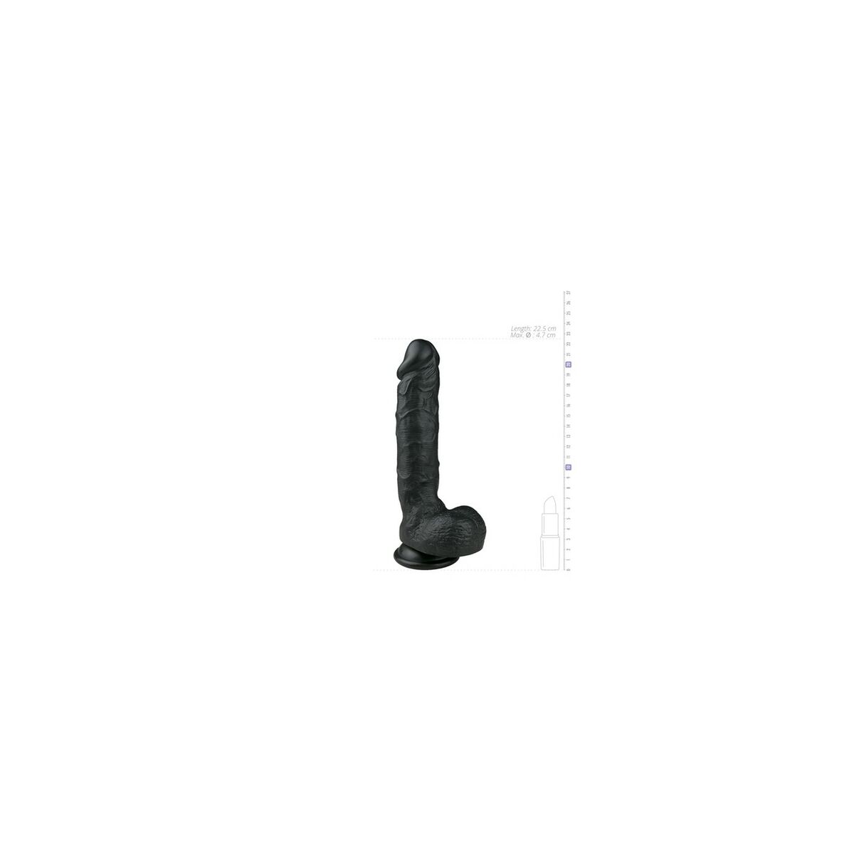 Realistisk dildo EasyToys - 2