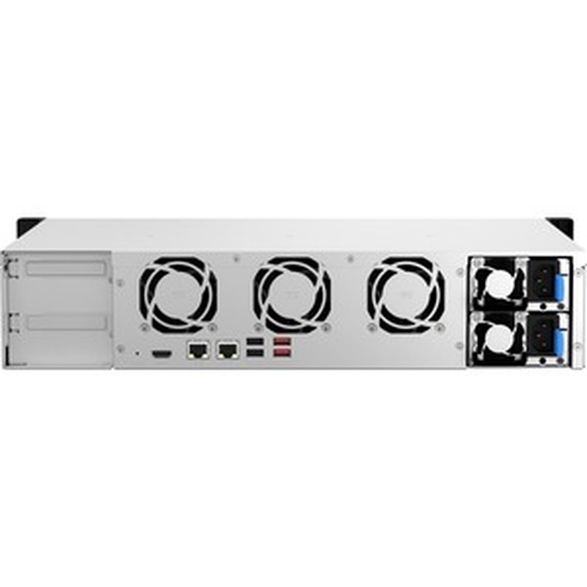 Nätlagringsenhet NAS Qnap TS-864EU-RP-8G Svart Intel Celeron - 2