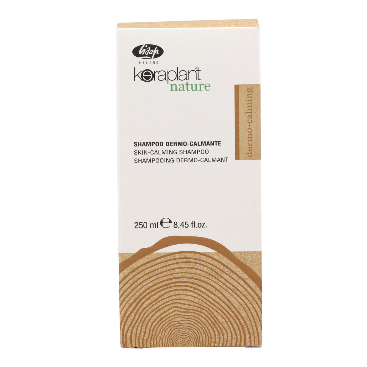 Hudskyddande schampo Lisap Keraplant Nature 250 ml