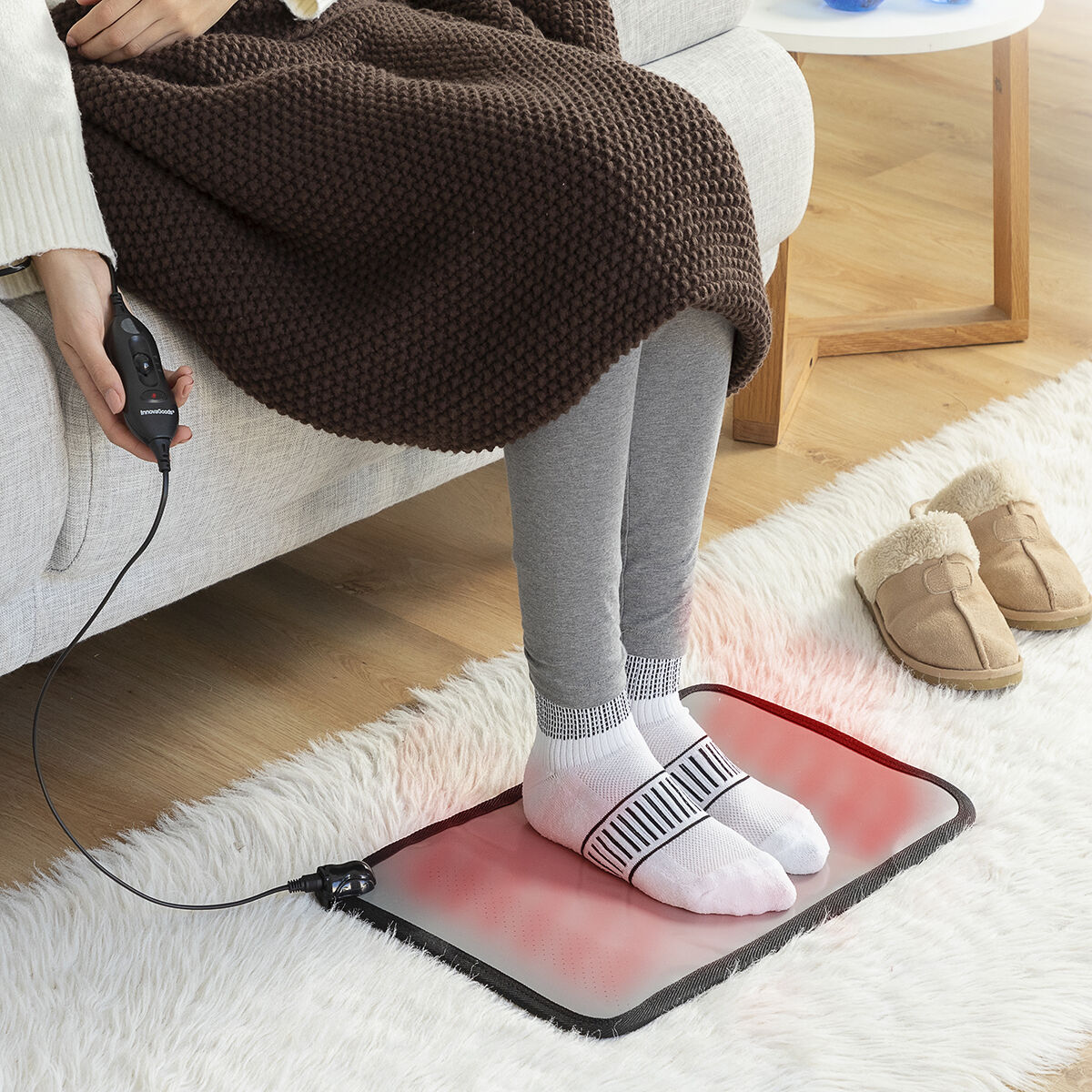 Elektrisk värmedyna Hemat InnovaGoods - 9