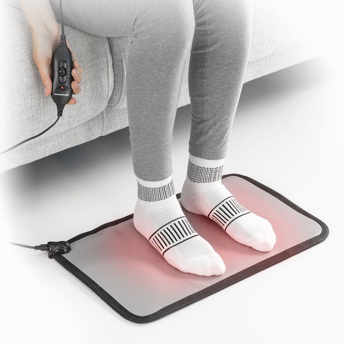 Elektrisk värmedyna Hemat InnovaGoods - 17