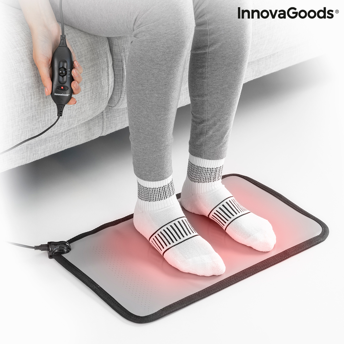 Elektrisk värmedyna Hemat InnovaGoods - 4