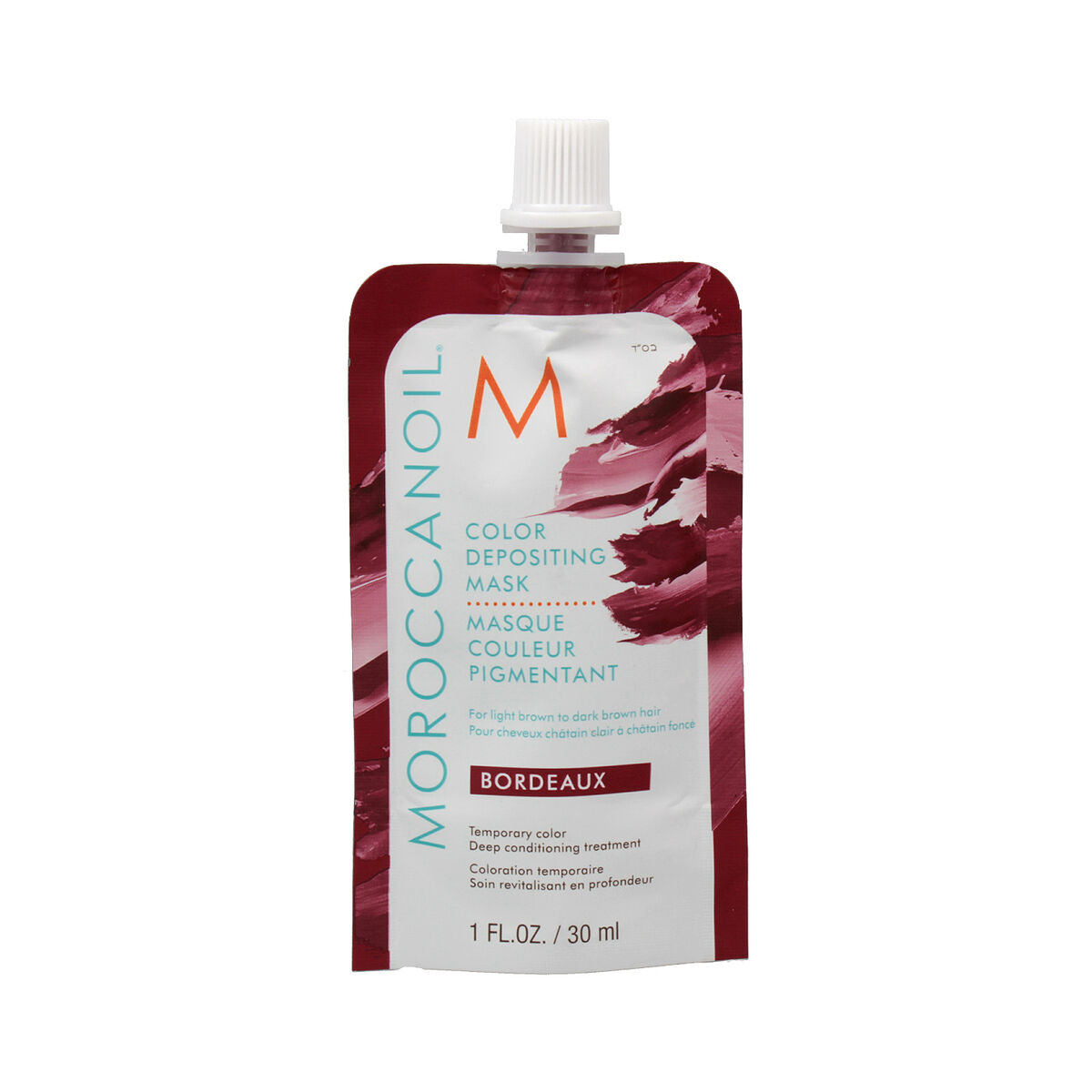 Hårinpackning Moroccanoil Depositing Bordeaux 30 ml - 2