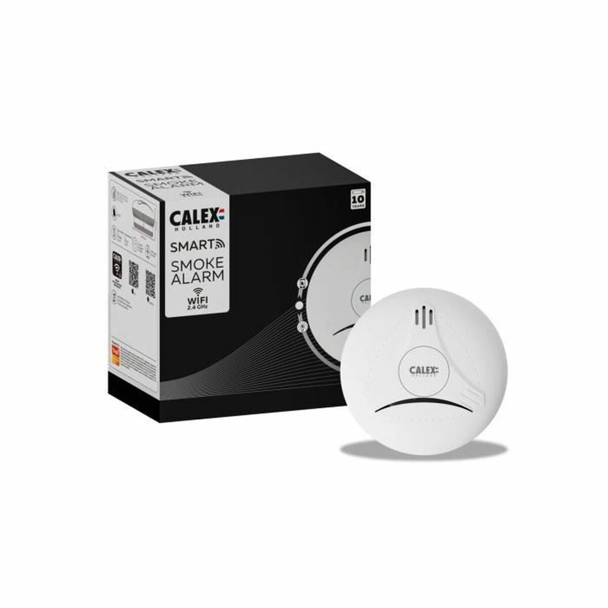 Rökdetektor Calex Wi-Fi 2.4 GHz - 4