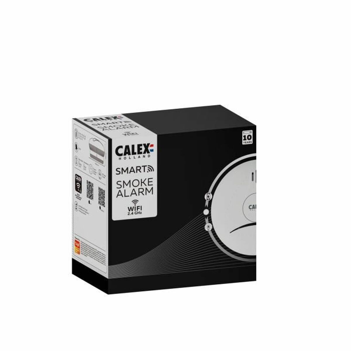 Rökdetektor Calex Wi-Fi 2.4 GHz - 3