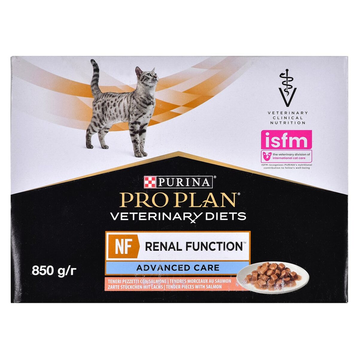 Kattmat Purina Feline Veterinary Diets NF Renal Function Lax 10 x 85 g - 3