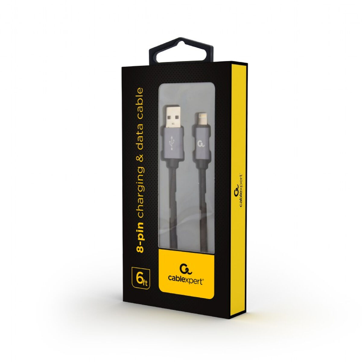 Adapter USB GEMBIRD CCB-MUSB2B-AMLM-6 1,8 m - 4