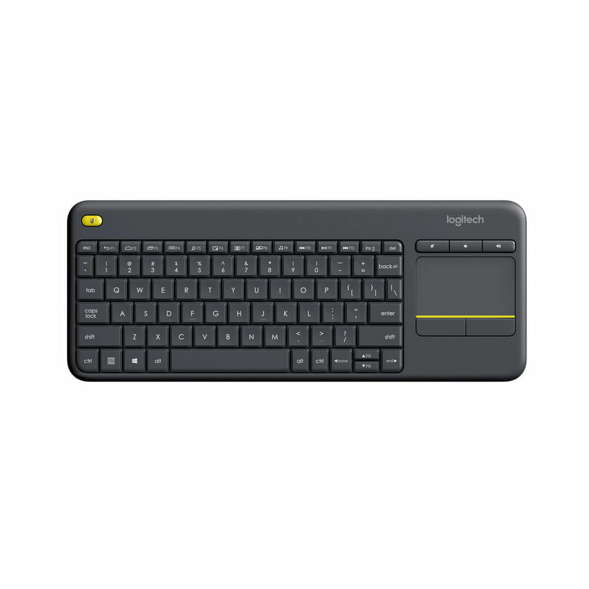Tangentbord Logitech 920-007145 Svart Qwerty Spanska QWERTY Qwerty US