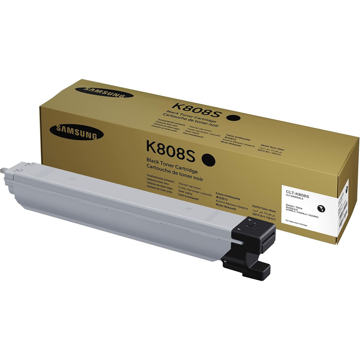 Original Toner HP SS600A Svart - 3
