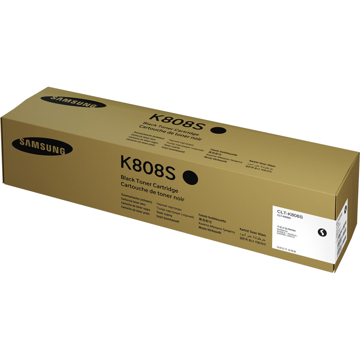 Original Toner HP SS600A Svart - 2