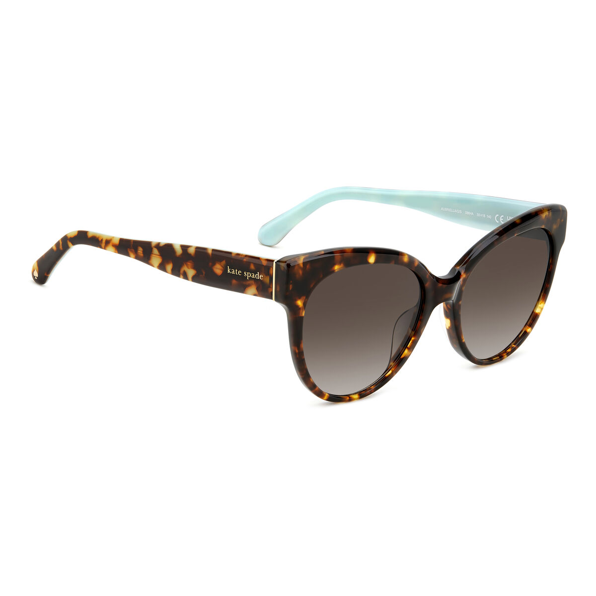 Damsolglasögon Kate Spade AUBRIELLA-G-S-086F5HA Ø 55 mm - 3
