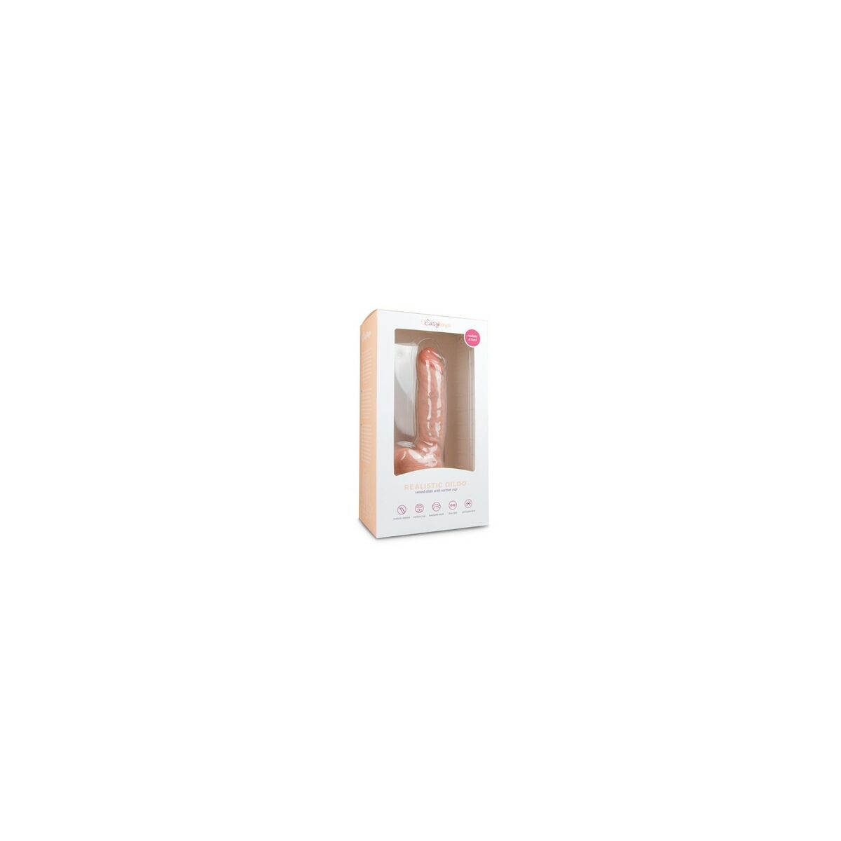 Realistisk dildo EasyToys - 4