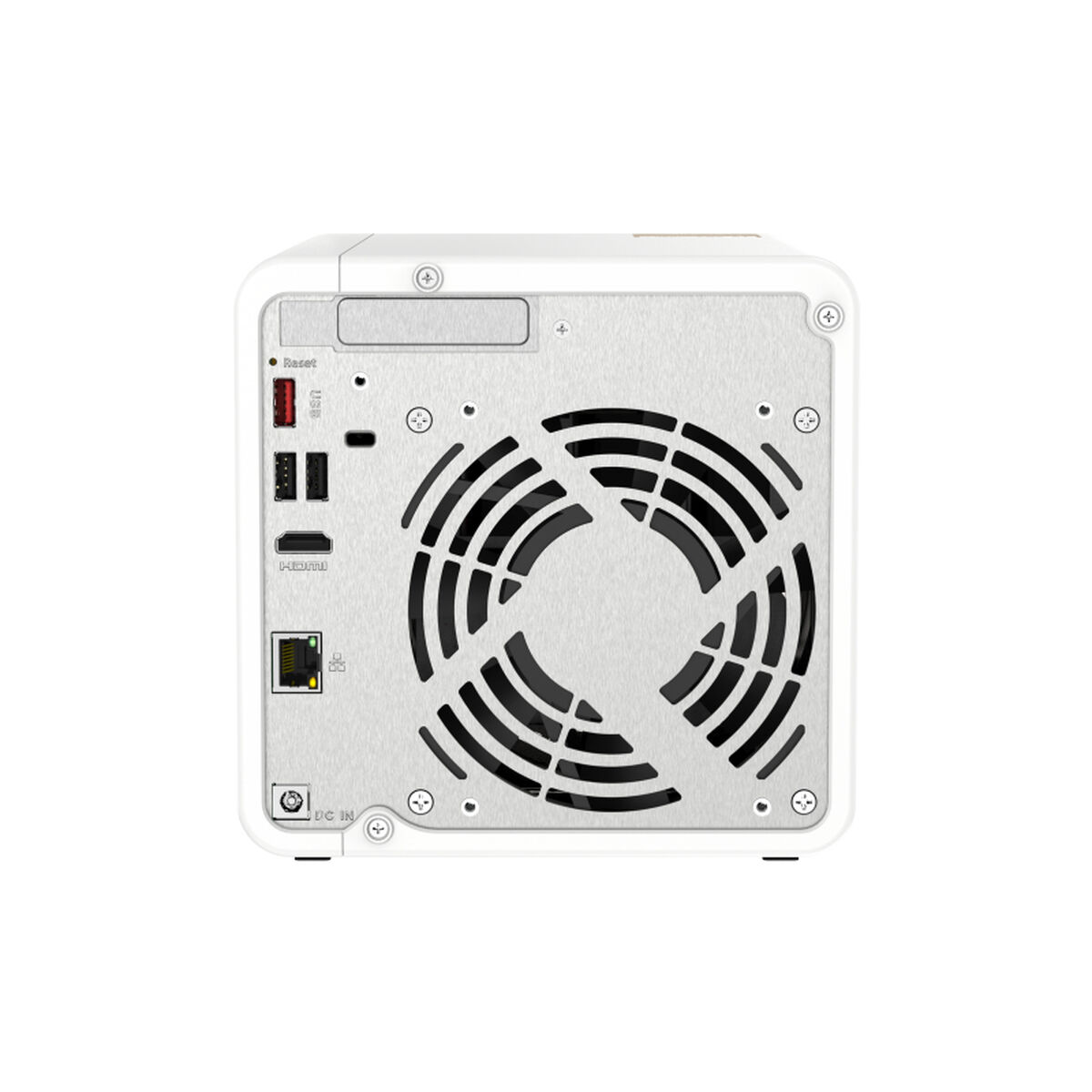 Nätlagringsenhet NAS Qnap TS-462-4G Vit Intel Celeron - 3