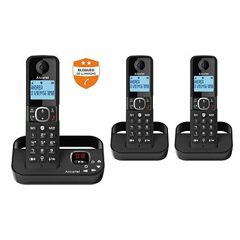 Markkabeltelefon Alcatel F860 Trio