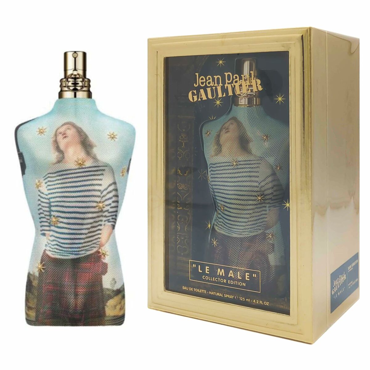Parfym Herrar Jean Paul Gaultier LE MALE Xmas Collector Limited Edition - 2