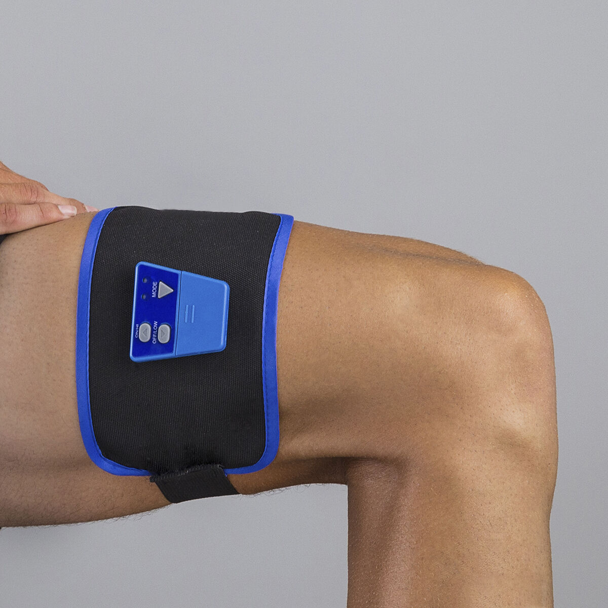 Bälte med Elektrisk Muskelstimulator Belton InnovaGoods - 27